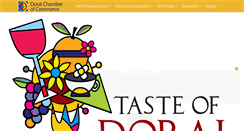Desktop Screenshot of doralchamberofcommerce.org